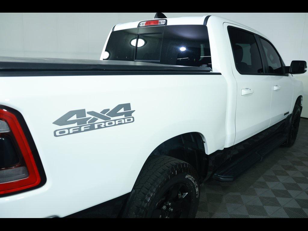 used 2022 Ram 1500 car, priced at $37,465