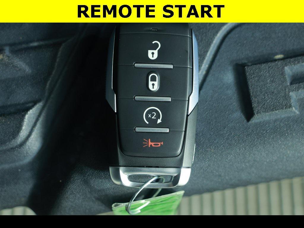 used 2022 Ram 1500 car, priced at $37,465