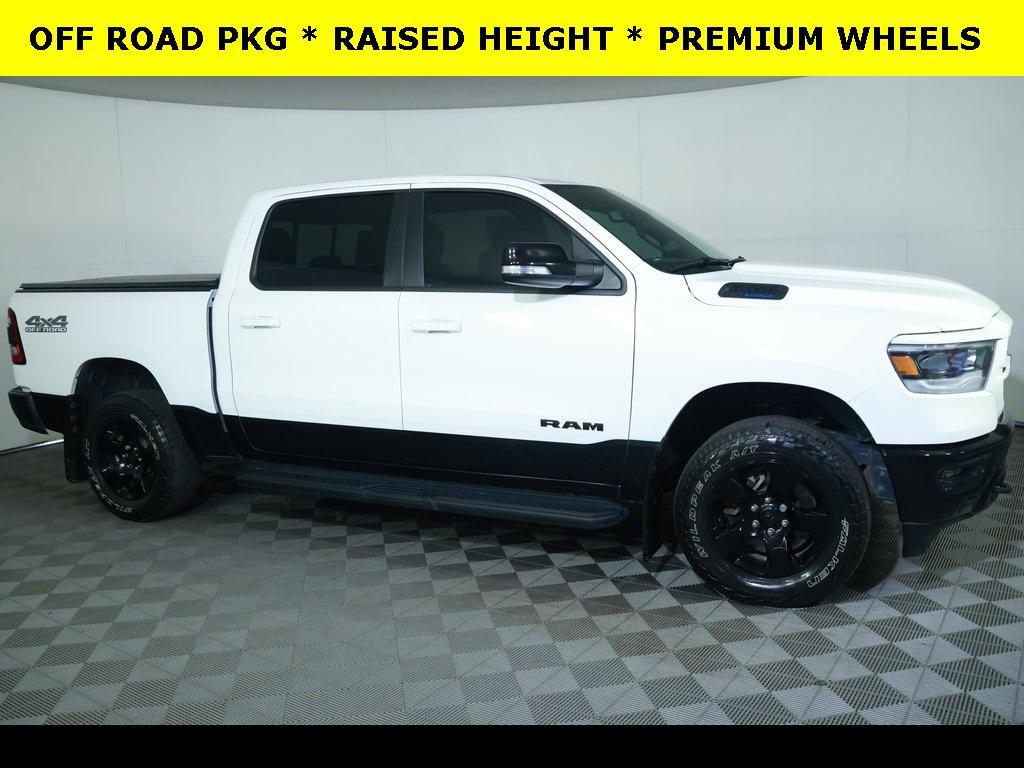 used 2022 Ram 1500 car, priced at $37,465