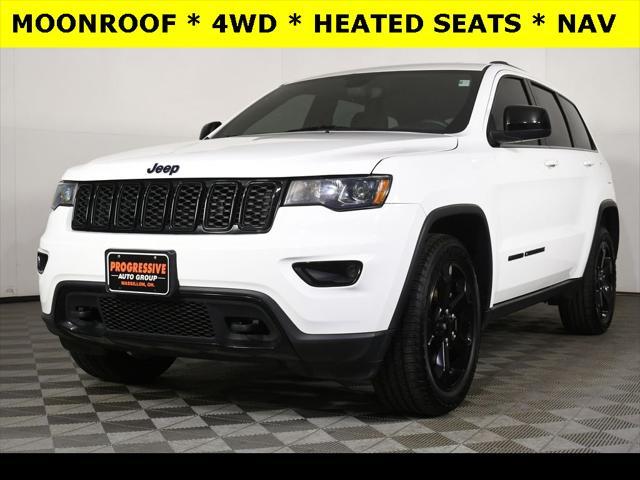 used 2019 Jeep Grand Cherokee car, priced at $22,453