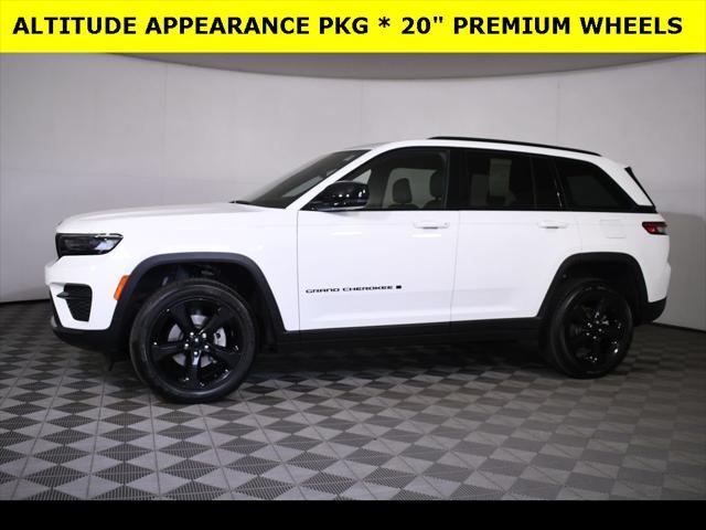 used 2023 Jeep Grand Cherokee car, priced at $35,766