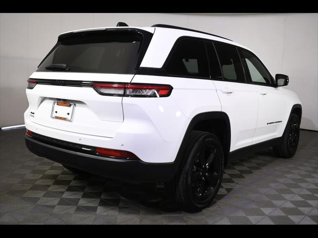 used 2023 Jeep Grand Cherokee car, priced at $35,766