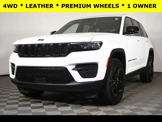 used 2023 Jeep Grand Cherokee car, priced at $35,766
