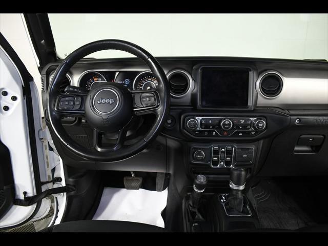 used 2021 Jeep Wrangler car, priced at $33,999