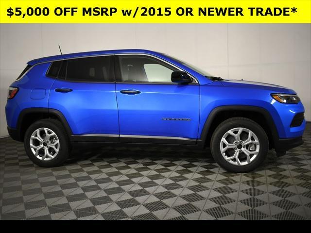 new 2025 Jeep Compass car, priced at $30,268
