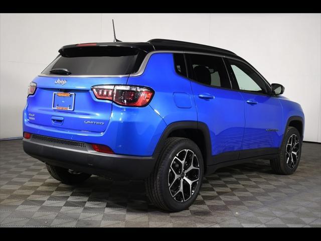 new 2025 Jeep Compass car, priced at $32,519