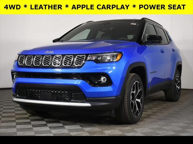 new 2025 Jeep Compass car, priced at $32,519