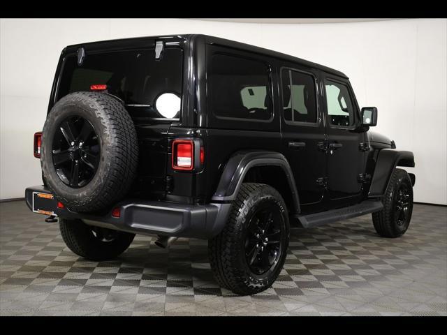 used 2021 Jeep Wrangler Unlimited car, priced at $35,750