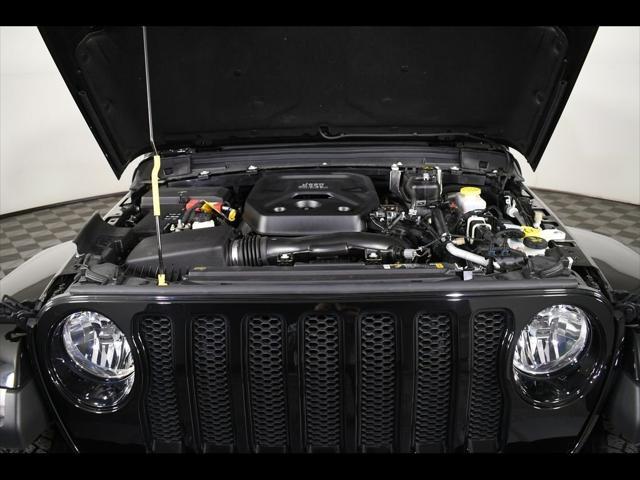 used 2021 Jeep Wrangler Unlimited car, priced at $35,750