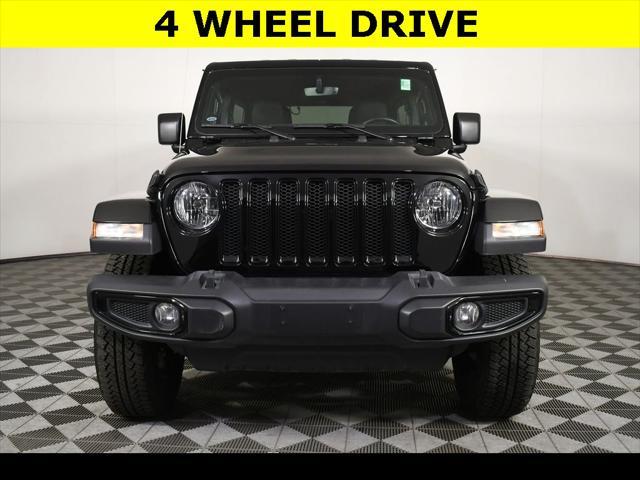 used 2021 Jeep Wrangler Unlimited car, priced at $35,750