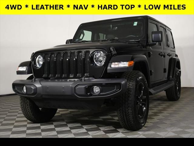 used 2021 Jeep Wrangler Unlimited car, priced at $35,750