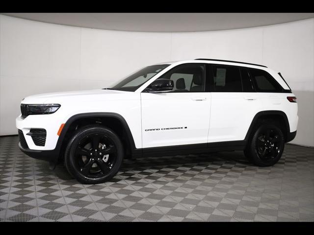 used 2023 Jeep Grand Cherokee car, priced at $37,169