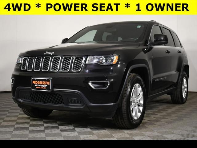 used 2021 Jeep Grand Cherokee car, priced at $22,842