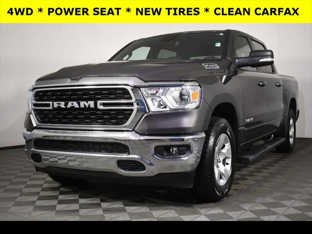 used 2022 Ram 1500 car, priced at $32,989