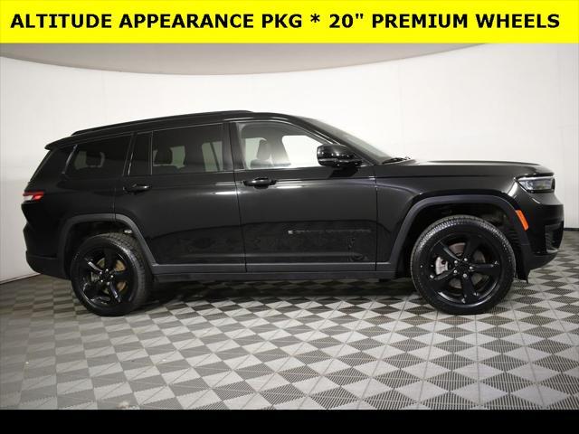 used 2023 Jeep Grand Cherokee L car, priced at $35,424