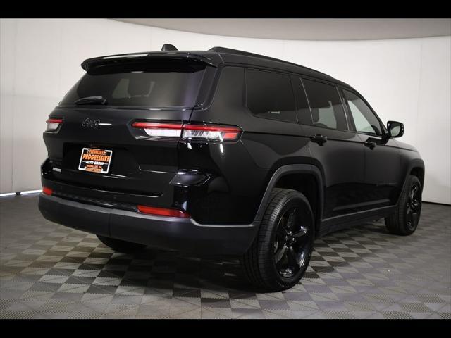 used 2023 Jeep Grand Cherokee L car, priced at $35,424