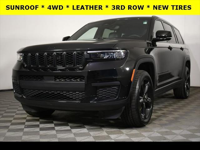 used 2023 Jeep Grand Cherokee L car, priced at $37,120