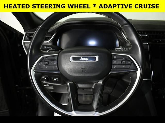 used 2023 Jeep Grand Cherokee L car, priced at $35,424
