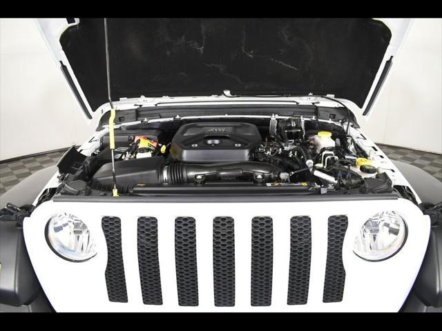 used 2021 Jeep Wrangler car, priced at $30,999