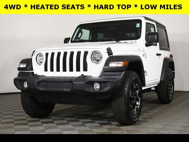 used 2021 Jeep Wrangler car, priced at $30,999