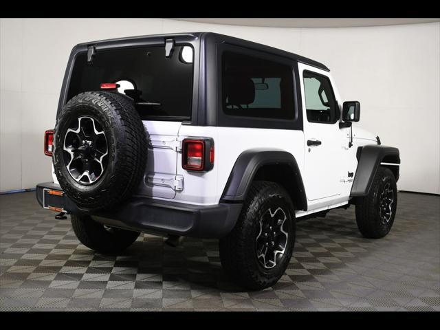 used 2021 Jeep Wrangler car, priced at $30,999