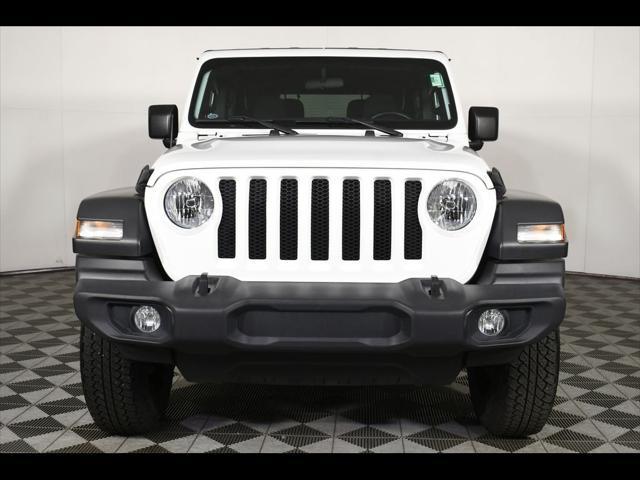 used 2021 Jeep Wrangler car, priced at $30,999