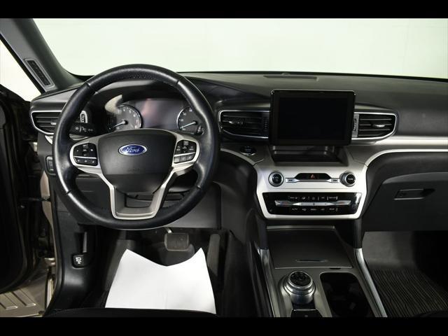 used 2021 Ford Explorer car, priced at $31,551