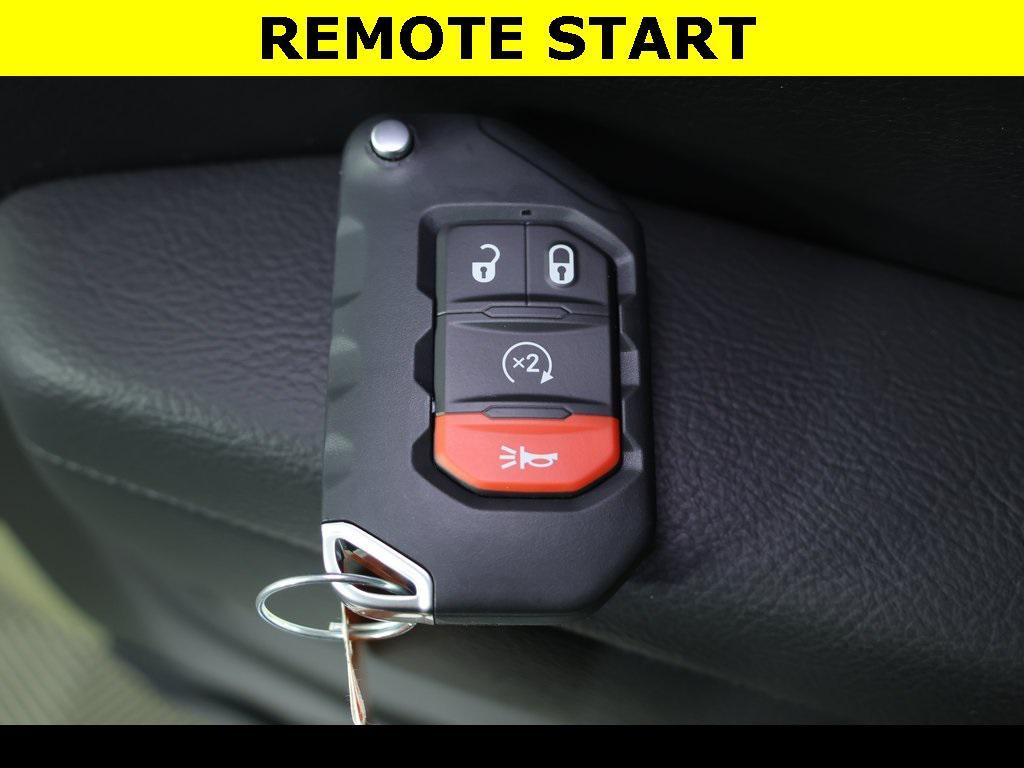 new 2025 Jeep Wrangler car, priced at $52,499