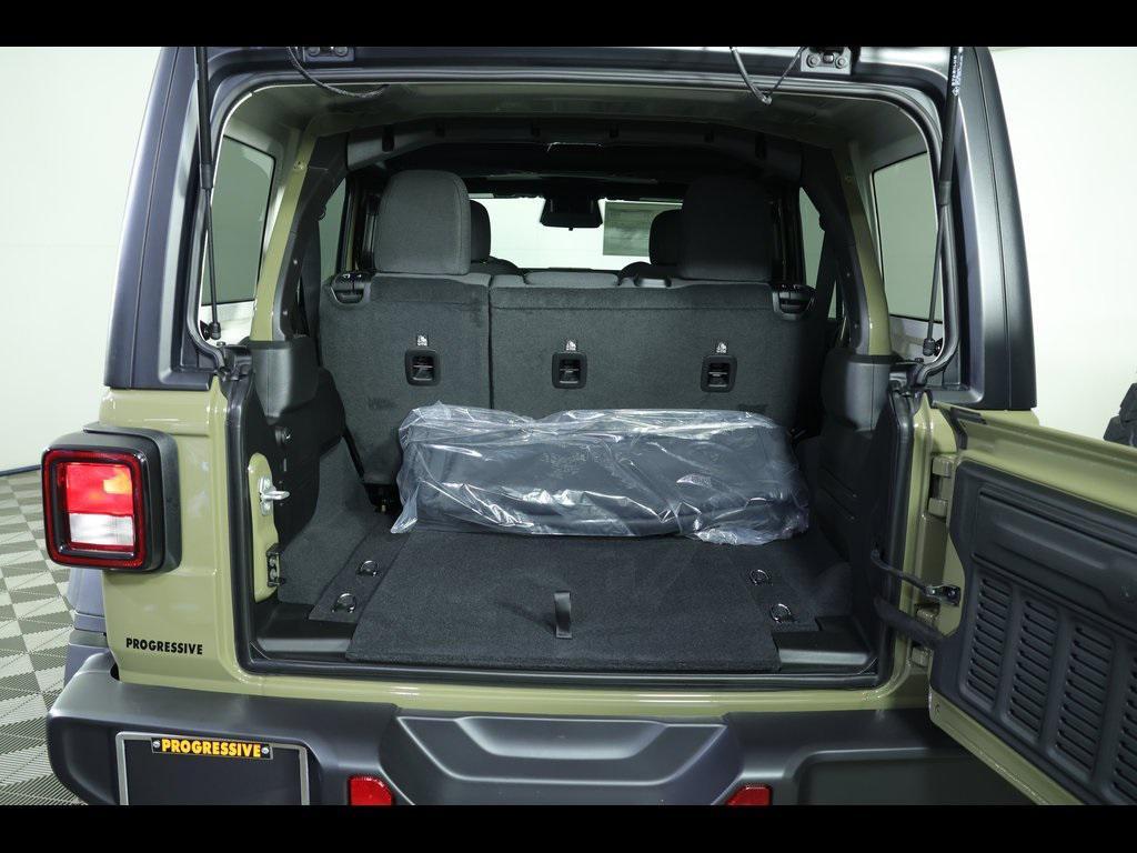 new 2025 Jeep Wrangler car, priced at $52,499