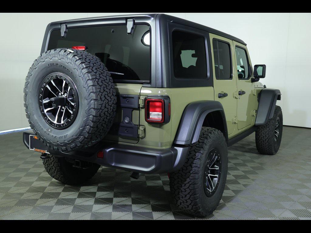 new 2025 Jeep Wrangler car, priced at $52,499