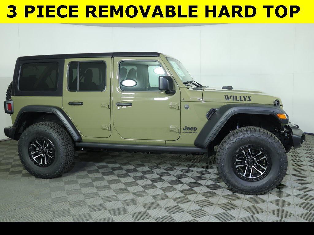 new 2025 Jeep Wrangler car, priced at $52,499