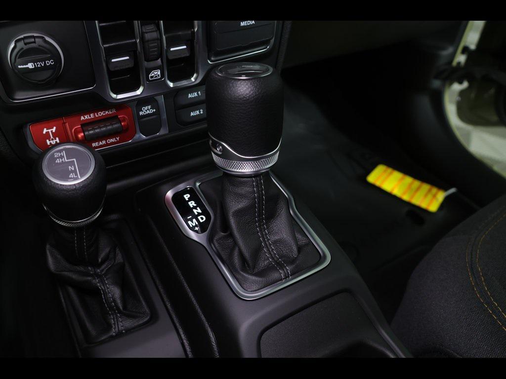 new 2025 Jeep Wrangler car, priced at $52,499