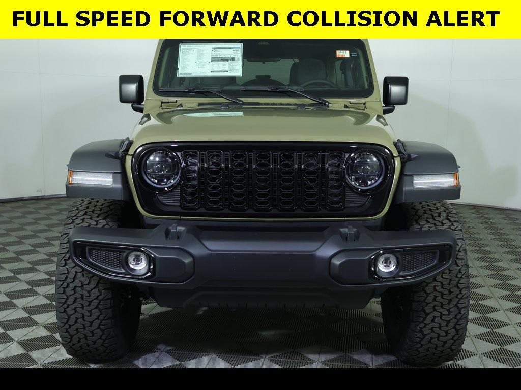 new 2025 Jeep Wrangler car, priced at $52,499
