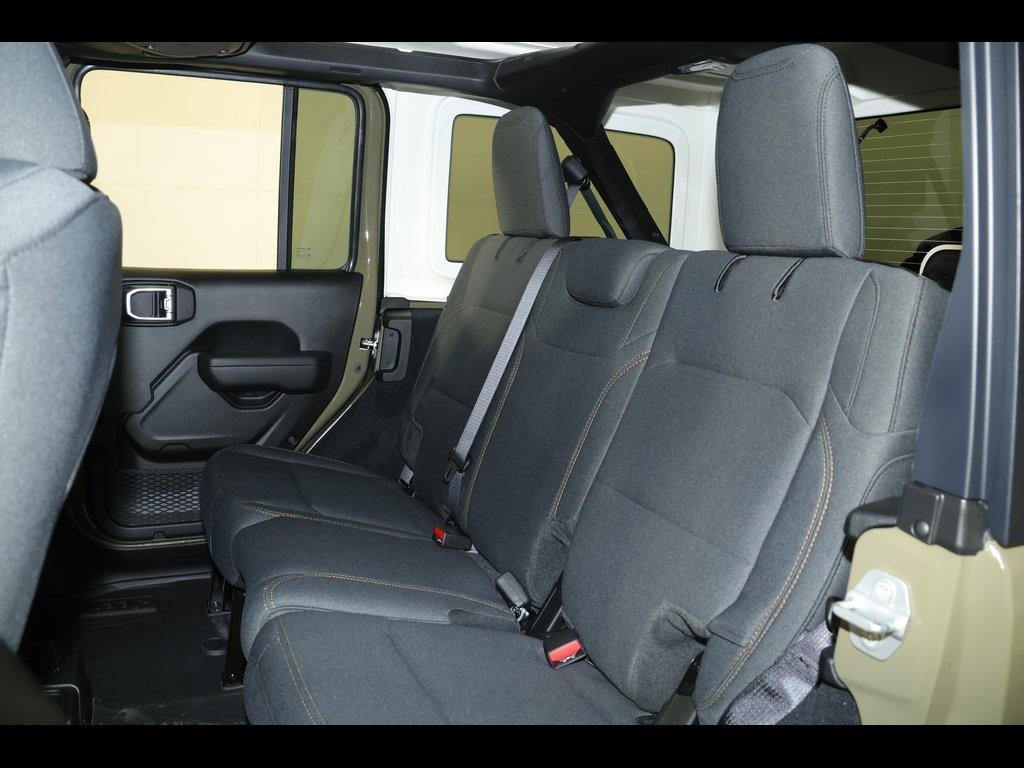new 2025 Jeep Wrangler car, priced at $52,499