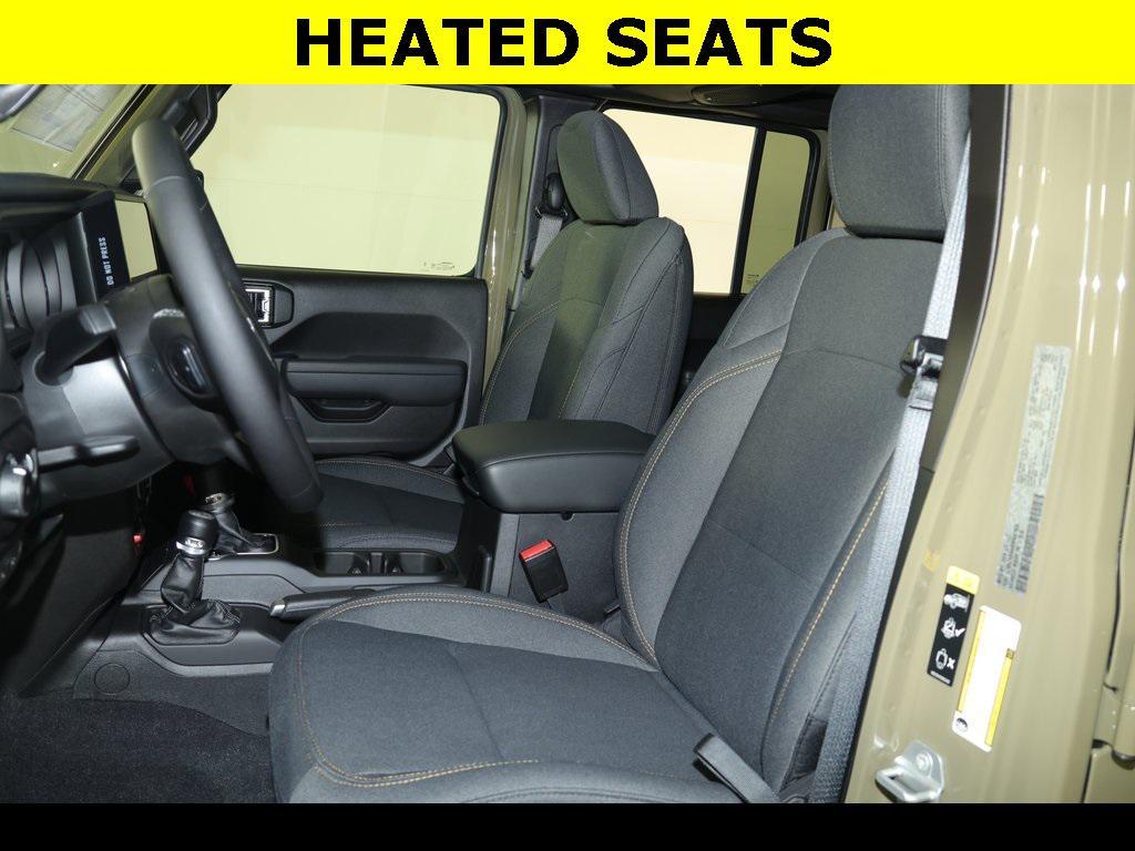 new 2025 Jeep Wrangler car, priced at $52,499