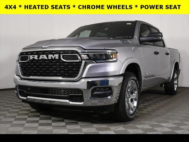 new 2025 Ram 1500 car, priced at $43,710