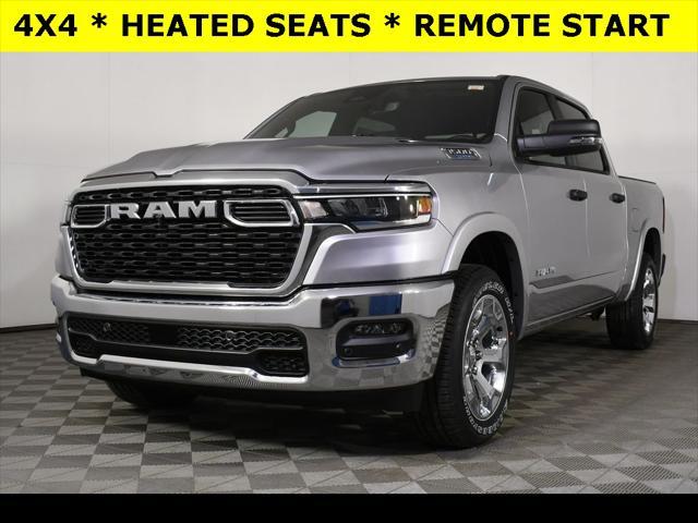 new 2025 Ram 1500 car, priced at $43,710