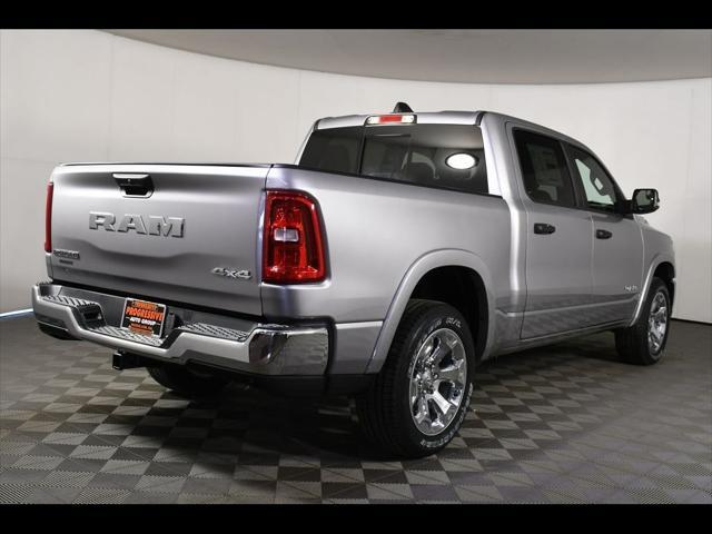 new 2025 Ram 1500 car, priced at $43,710