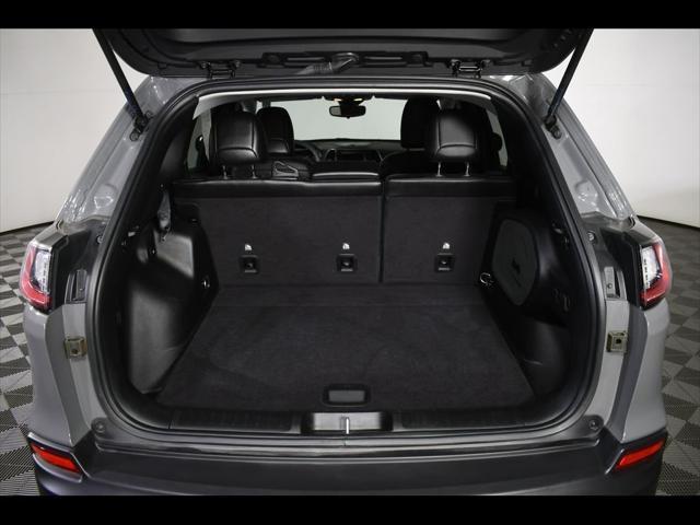 used 2021 Jeep Cherokee car, priced at $23,593