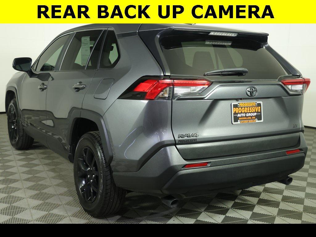 used 2023 Toyota RAV4 car, priced at $26,010