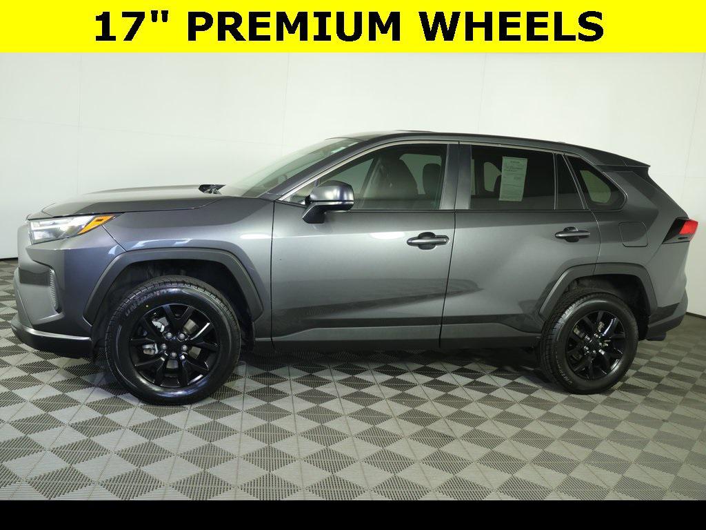 used 2023 Toyota RAV4 car, priced at $26,010