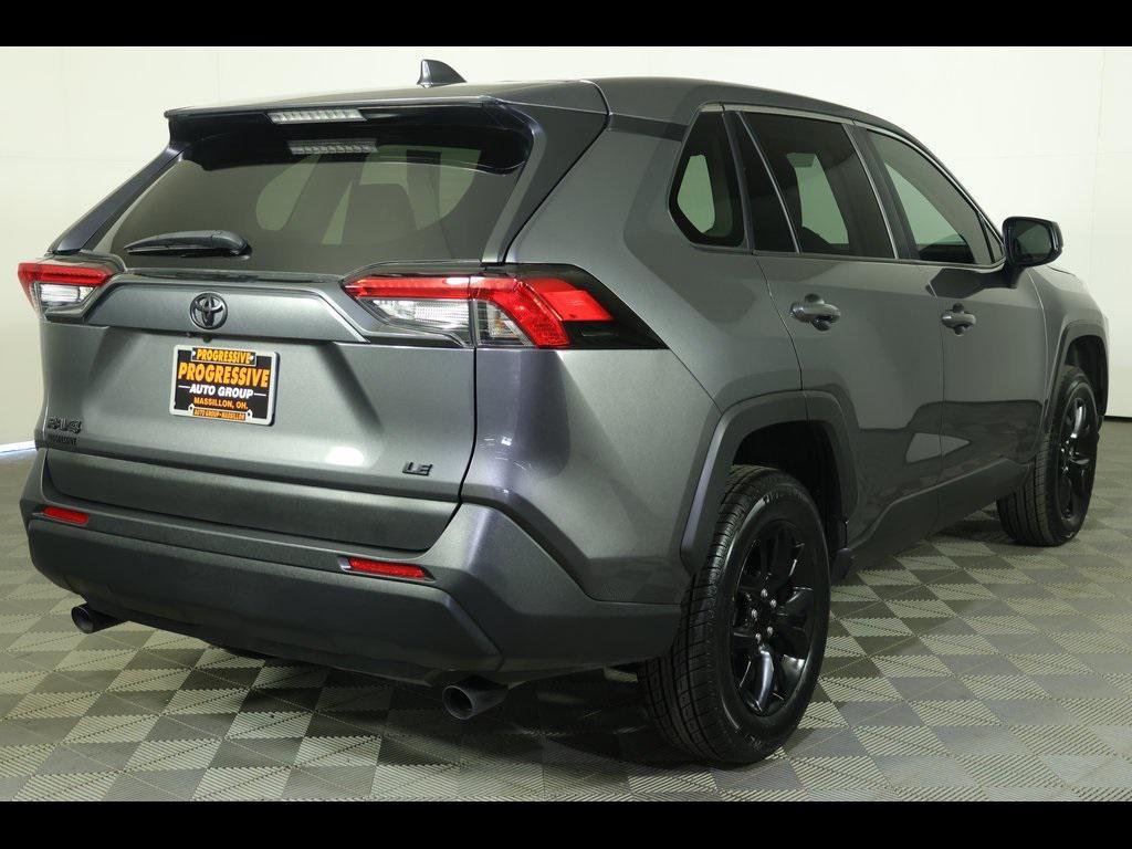 used 2023 Toyota RAV4 car, priced at $26,010