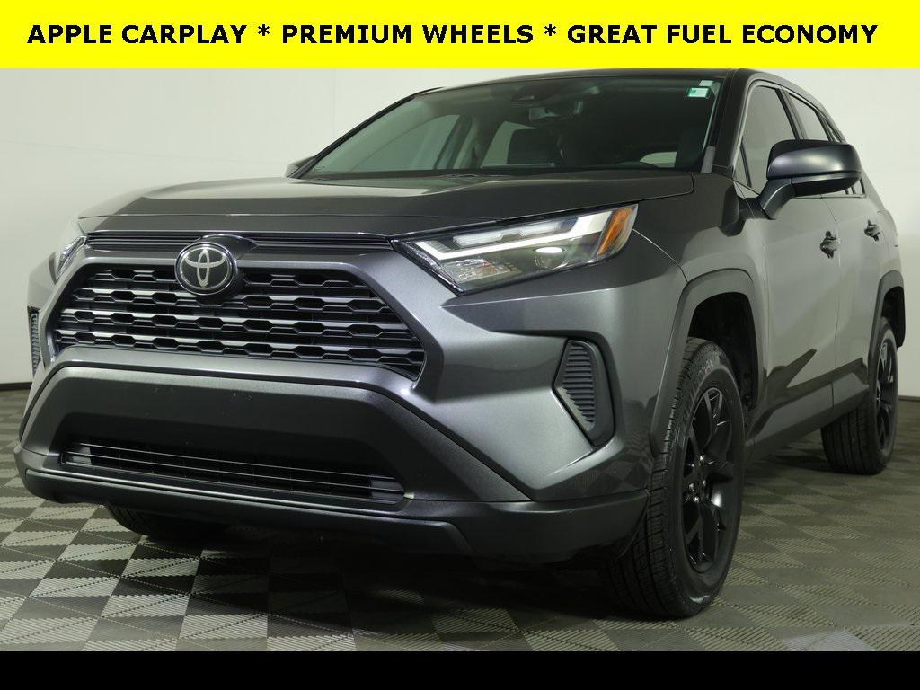 used 2023 Toyota RAV4 car, priced at $26,010