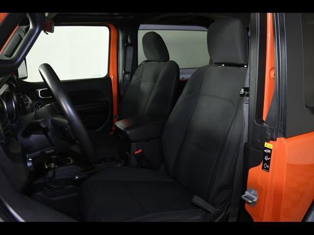 used 2020 Jeep Wrangler car, priced at $23,975