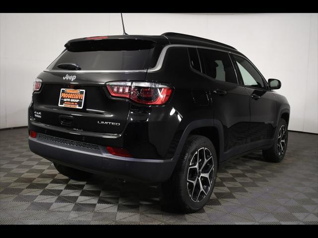 new 2025 Jeep Compass car, priced at $32,435