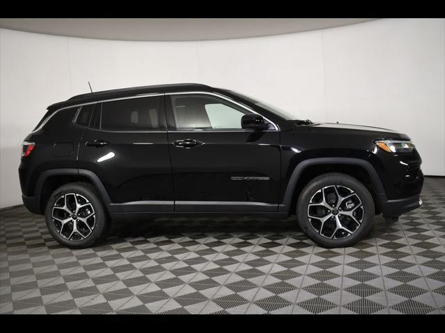 new 2025 Jeep Compass car, priced at $32,435