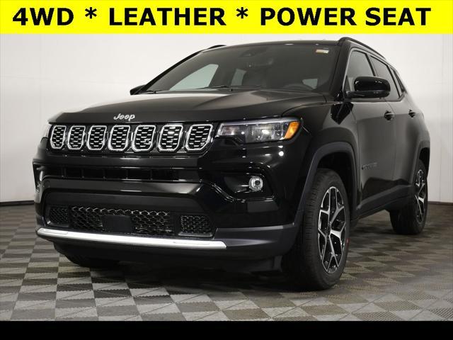 new 2025 Jeep Compass car, priced at $32,435