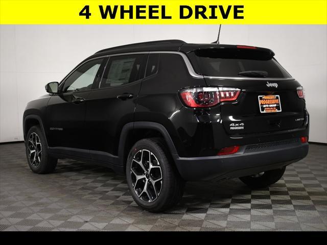 new 2025 Jeep Compass car, priced at $32,435