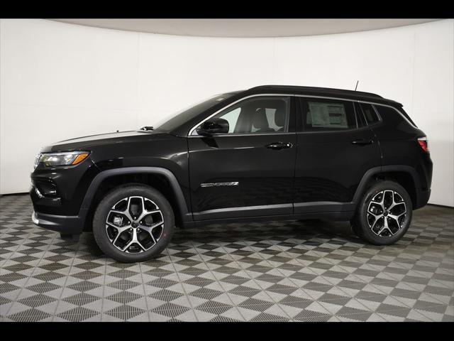 new 2025 Jeep Compass car, priced at $32,435