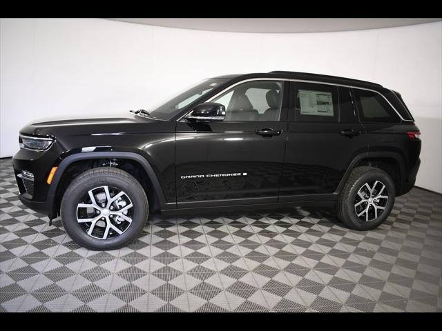 new 2025 Jeep Grand Cherokee car, priced at $46,141